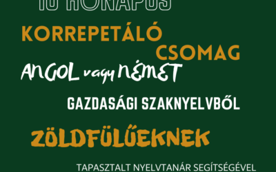 Szaknyelvi csomag Zöldfülűeknek? Mi ez?