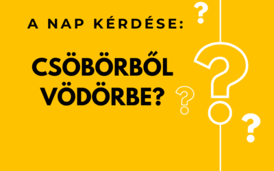 Csöbörből vödörbe?