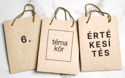 6. témakör: Értékesítés