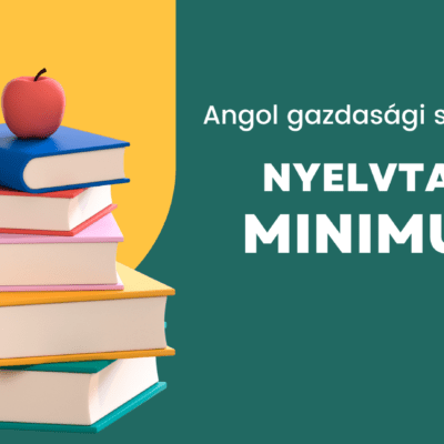 Angol nyelvtani minimum - gazdasági szaknyelv