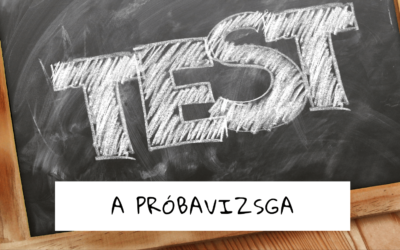 A próbavizsga