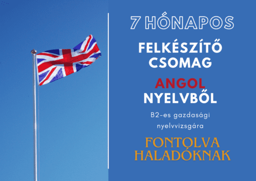 Fontolva Haladók szaknyelvi csomag - angol - 1 hónap