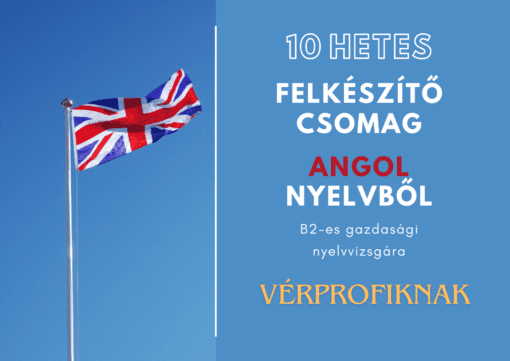 Vérprofi csomag - angol