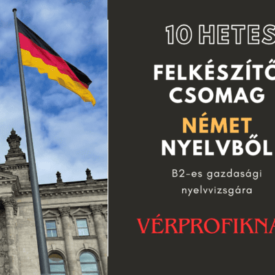 Vérprofi szaknyelvi csomag - német - 1 hónap (másolat)