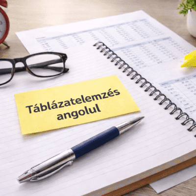 Gyorstalpaló - Táblázatelemzés angolul a nyelvvizsgán